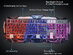 Thunder Fire 2.4G Gaming Keyboard & Mouse Set