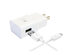 Samsung SAMEP-TA20JWEUSTA OEM Adaptive Fast Charging Wall Charger for Samsung Galaxy S6/Edge-6 - White - Retail Packaging