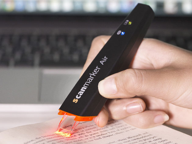 Scanmarker Air Wireless OCR Pen Scanner