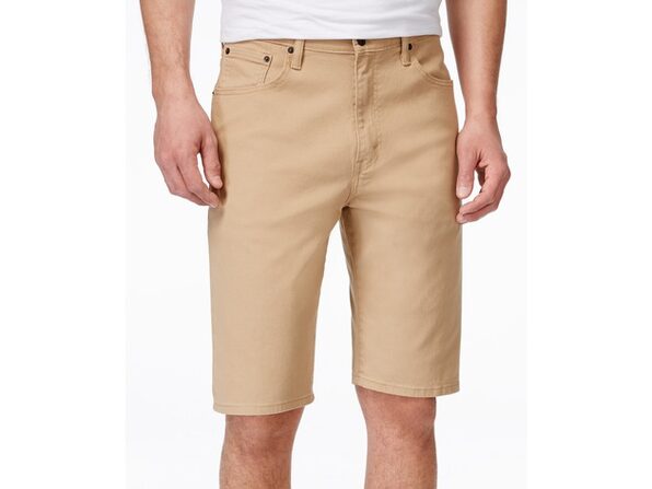 Levi's Men's 569 Loose-Fit Shorts Brown Size 32 | Macworld