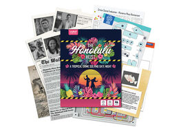 The Honolulu Heist - A Tropical Crime-Solving Game Night for Couples by Crated with Love