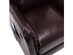 Lifesmart BTL8992A51CH Luxury Leather Air Power Lift and Recline Massage Chair - Brown