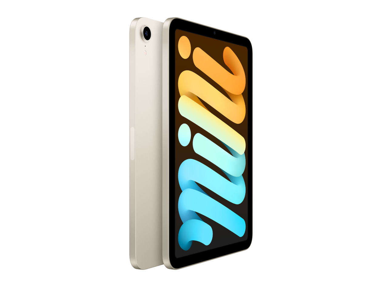 Apple iPad Mini (2021) 6th Gen 64GB Wi-Fi Starlight (Refurbished)