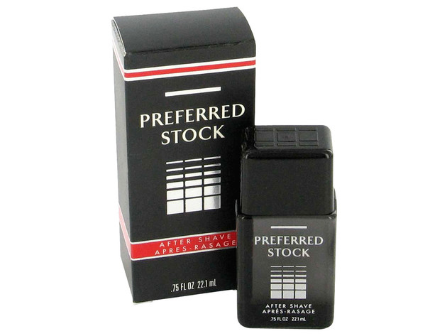 3 Pack PREFERRED STOCK by Coty After Shave 0.5 oz for Men