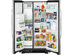 Amana ASI2575GRS 25 Cu. Ft. Side-by-Side Stainless Steel Refrigerator