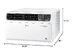 LG 23,500 BTU Dual Inverter Smart Window Air Conditioner