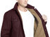 Weatherproof Vintage Men's Waxed Sherpa Lined Trucker Jacket Red Size Medium