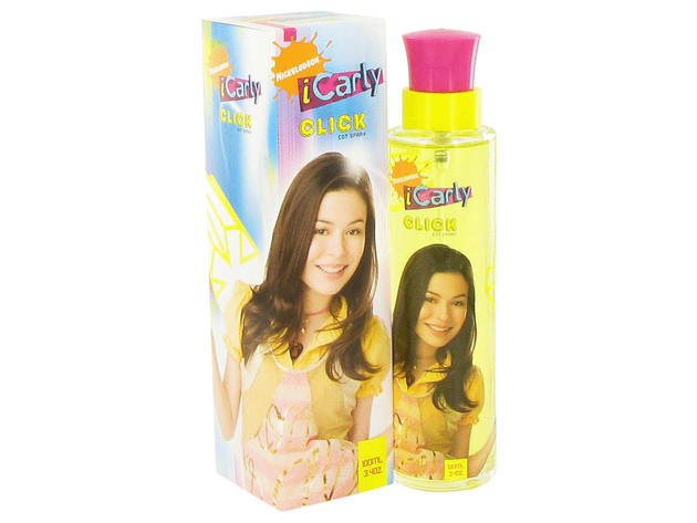 iCarly Click by Marmol & Son Gift Set -- 3.4 oz Eau De Toilette Spray + 8 oz Body Lotion