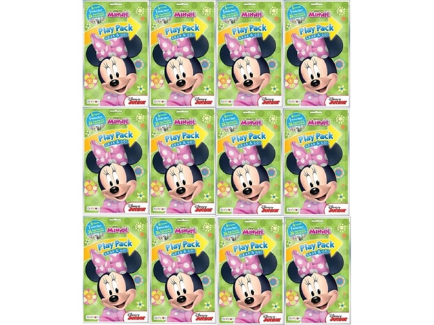 Party Favors - Minnie Mouse - Grab and Go Play Pack - 12ct