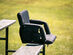 Extra Wide Reclining Stadium Seat with Armrests & Side Pockets (Red)