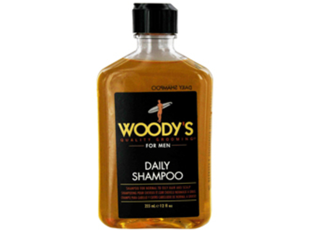 Woody's by Woody's DAILY SHAMPOO 12 OZ For MEN
