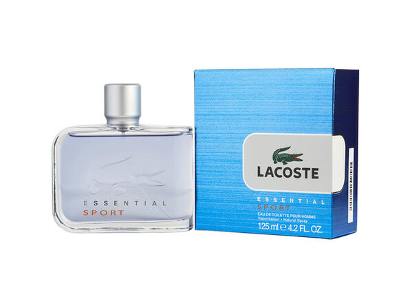 ESSENTIAL SPORT by Lacoste EDT SPRAY 4.2 OZ for MEN 3) | StackSocial