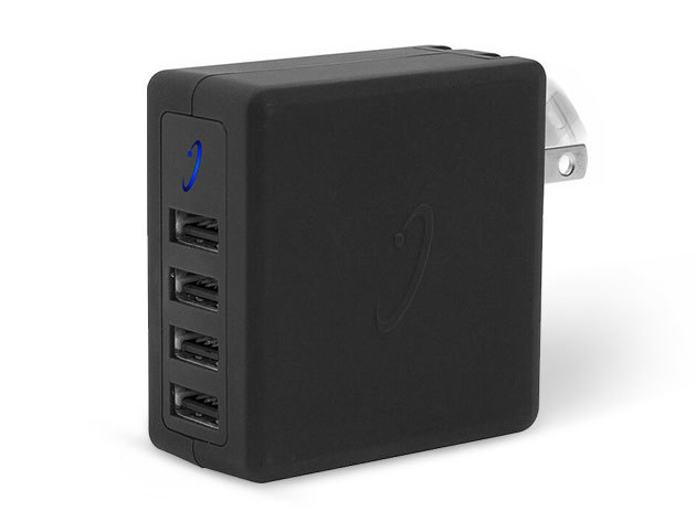 'Wireless One' 4-Port USB Charging Hub