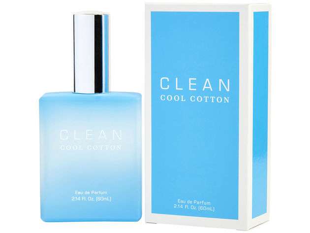 CLEAN COOL COTTON by Clean EAU DE PARFUM SPRAY 2.14 OZ for UNISEX ---(Package Of 6)
