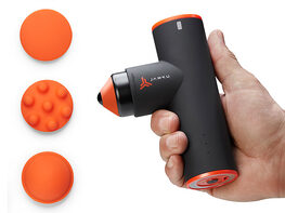 JAWKU Muscle Blaster Mini: Ultra-Compact Silent Massage Gun