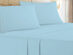 The Luxe 4-Piece Microfiber Bed Sheet Set (Blue/Twin)