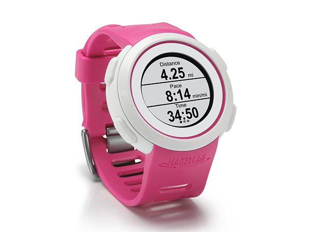 Magellan Echo Smart Watch (Pink)