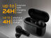 TREBLAB X1 True Wireless iPX4 Waterproof Bluetooth Earbuds