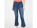 INC International Concepts Women's INC Double-Ruffle Hem Curvy Ankle Jeans  Blue Size 2