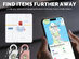 2-in-1 Personal Safety Alarm with Apple Find My Smart Tracking
