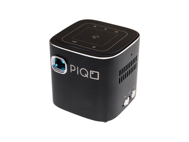 PIQO Powerful 1080p Mini Projector