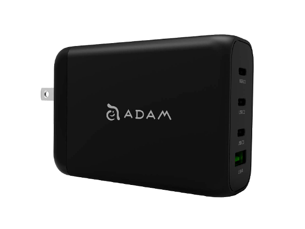 OMNIA Pro 1 120W 4-Port Power Charger (Black)