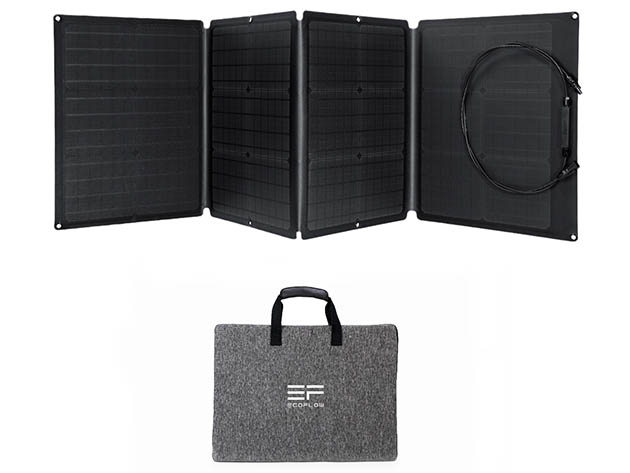 EcoFlow 110W Solar Panel