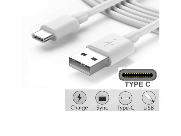 Awanta 3ft Fast Charging USB-A to USB-C Cable