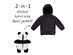 Cubcoats Papo the Panda Down Jacket for Kids