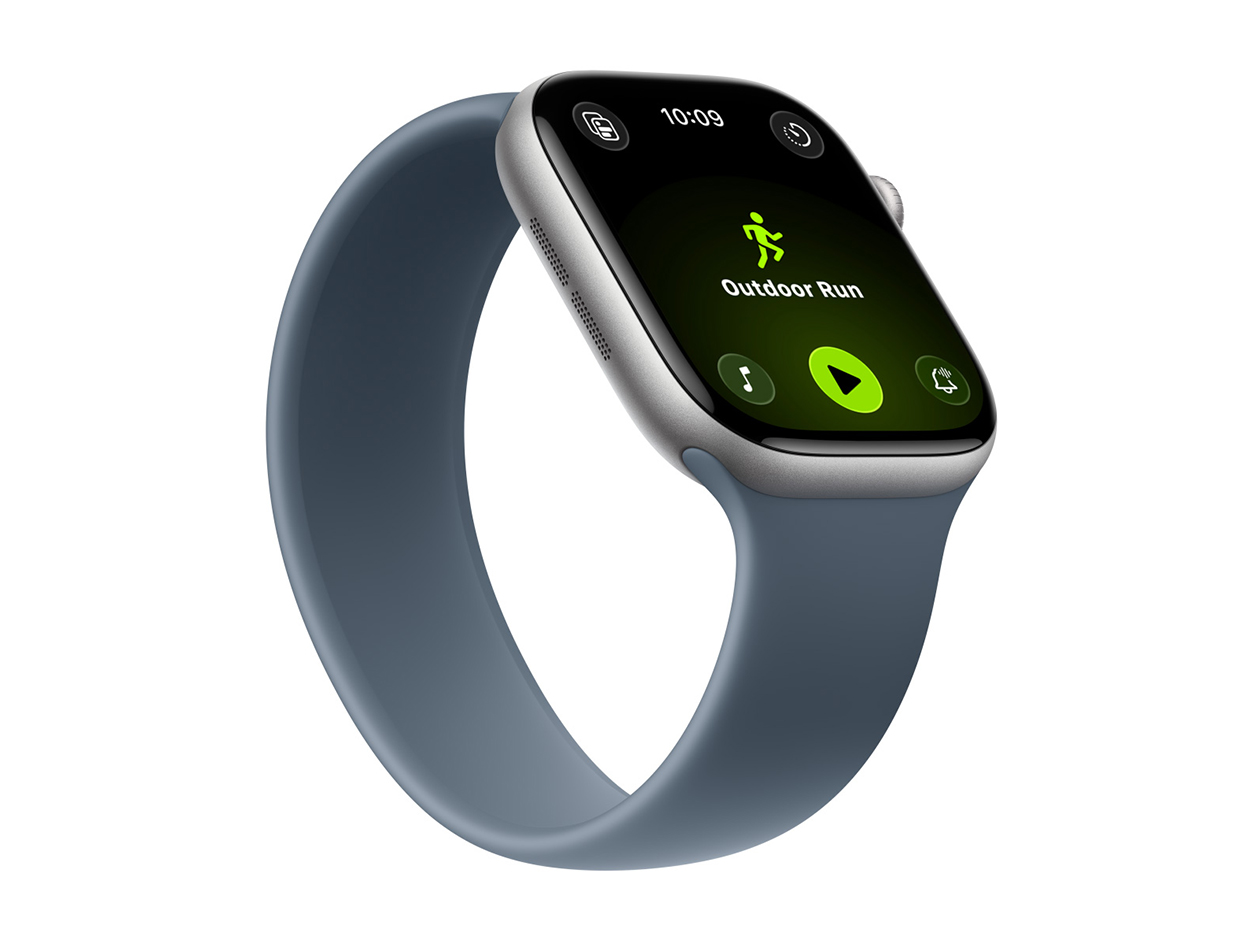 Apple Watch Series 11 (2025) GPS + Cellular 42mm Gray w/ L Black Band (Refurbished)