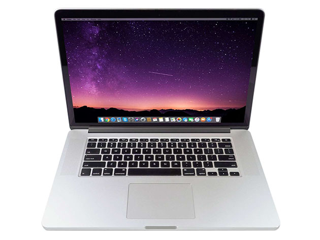 Apple MacBook Pro (2015) 15.4" i7 2.2GHz 16GB RAM - Refurbished (512GB SSD)