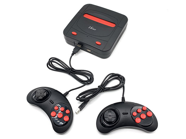 16-Bit HD TV 188-Game Handheld Console 