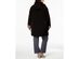 Jones New York Women's Plus Size Hooded Color Block Raincoat Black Size 3X