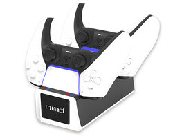 Dual Charging Station for PS5 Wireless Controller