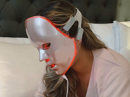 Facial Rejuvenation LED Light Therapy Mask