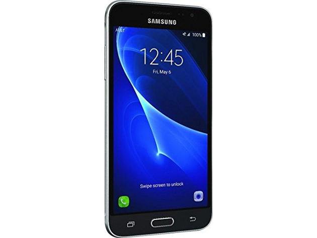 Samsung Galaxy Express Prime J320A 16GB Black 5" 5MP 1.5GB RAM Unlocked 4G LTE (Refurbished, Open Retail Box)