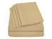 Super-Soft 1800 Series Bamboo Blend 6-Piece Sheet Set (Khaki/Queen)