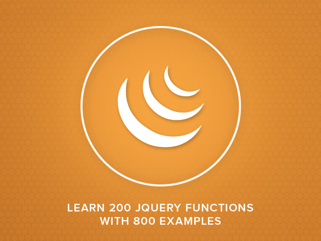 Learn 200 jQuery Functions with 800 Examples