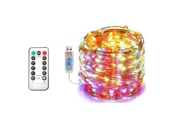 40ft Waterproof LED String Lights