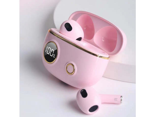 Fancy High Definition Earbuds (Pink)
