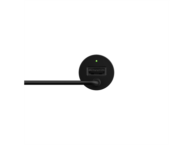 Belkin TuneCast Auto Universal In-Car 3.5 Milimeter Aux Audio to FM Transmitter, Black (New Open Box)