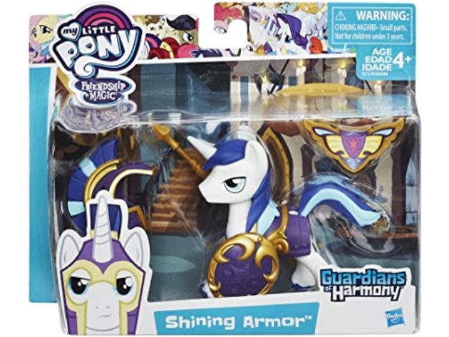 My Little Pony B7570AS0 Guardians of Harmony Shining Cool Armor Figure (Refurbished)