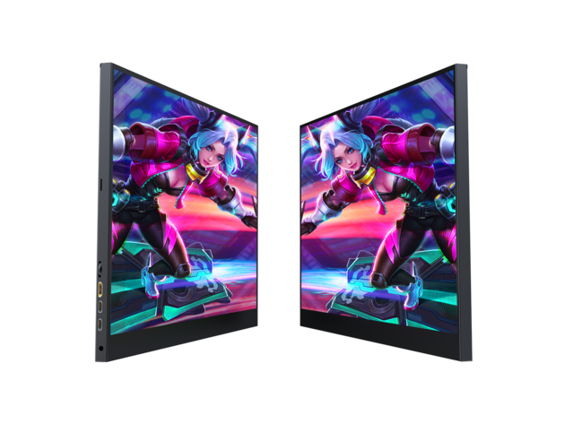 UGame K118 - 18 Inch 2K FreeSync Monitor 144Hz Gaming