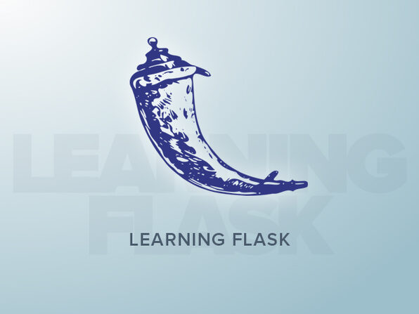 Learning Flask - Product Image