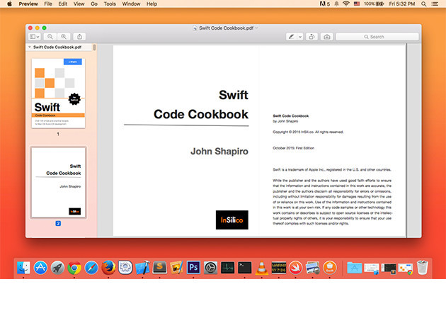 Swift Code Cookbook (PDF)
