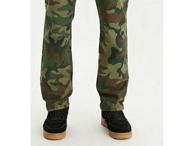 Levi's 541™ Athletic Fit Camo Jeans Phalarope Camo, 51% OFF