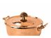 Copper Cookware Set of 7 Flower Lid 