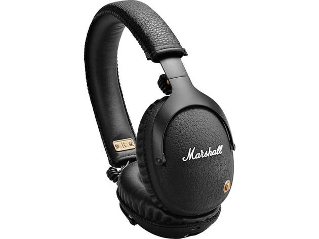 Marshall Monitor Bluetooth Wireless Headphones Black