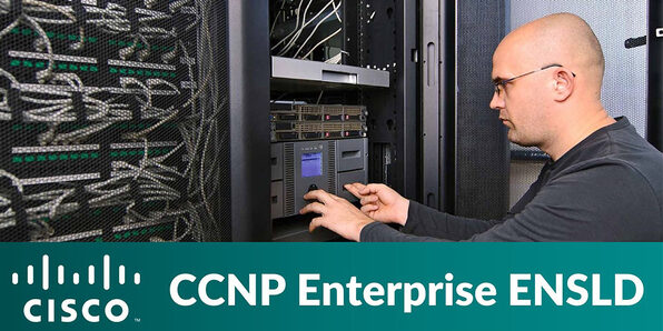 Cisco CCNP Enterprise ENSLD (300-420) - Product Image