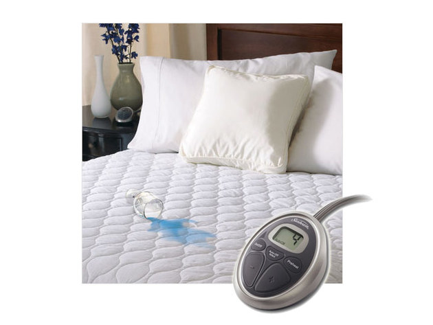Bed Sunbeam Therapeutic Heated Mattress Pad Sunbeam Heated